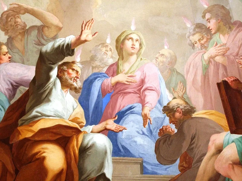 1737-Johann Joseph Anton Huber - Chiesa di San Giorgio, ex chiesa monastica del monastero dell'Alta Svevia di Ochsenhausen.